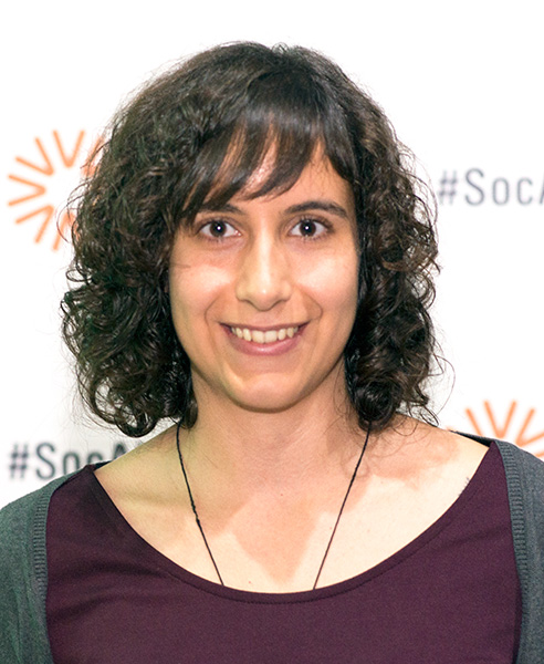 Headshot of Sara Moron-Lopez, PhD