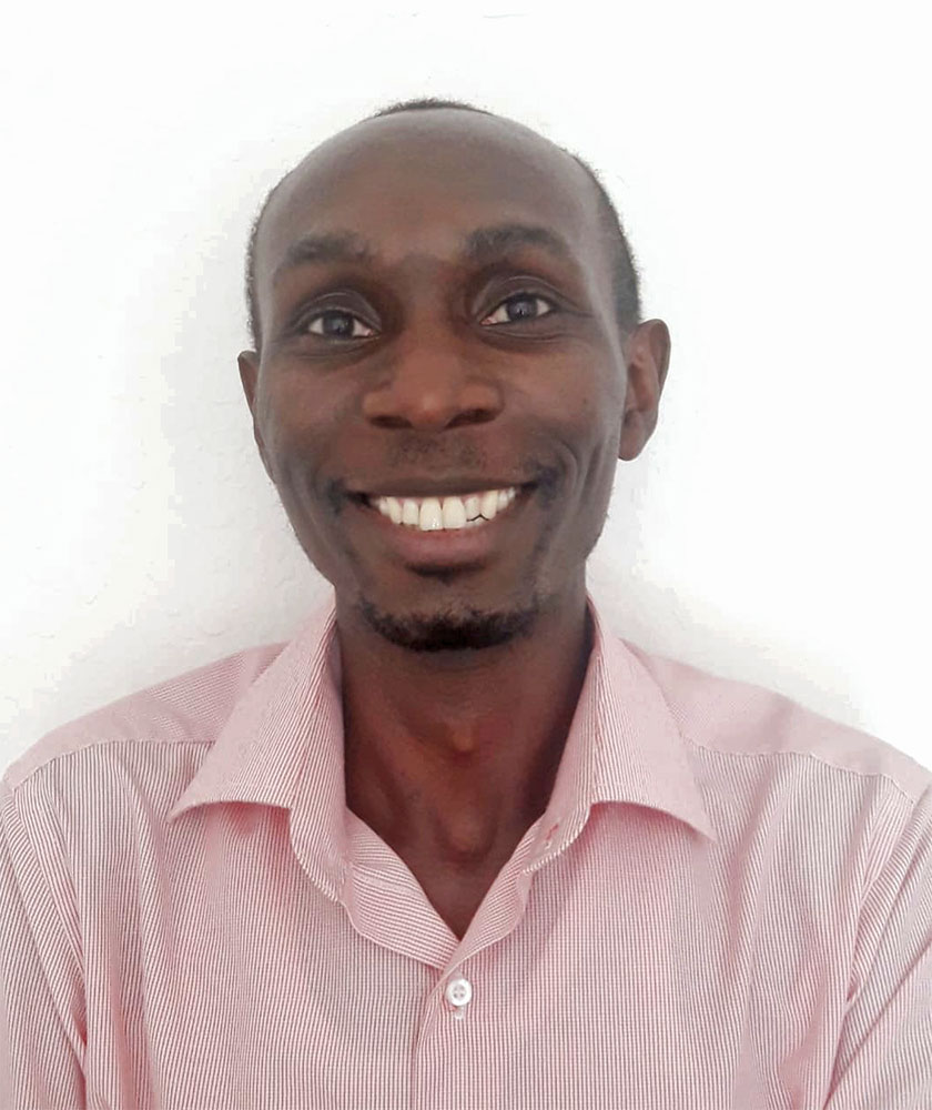 Headshot of Paul Ogongo