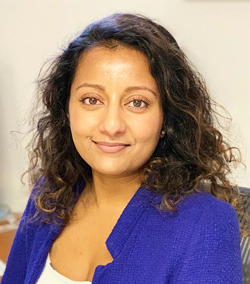 Headshot of Sushama Telwatte, PhD