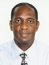 Headshot of Moses Kamya