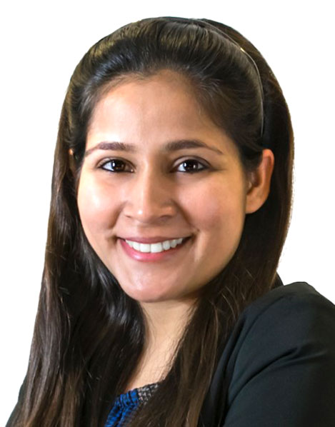 Headshot of Pooja Bhardwaj, PhD