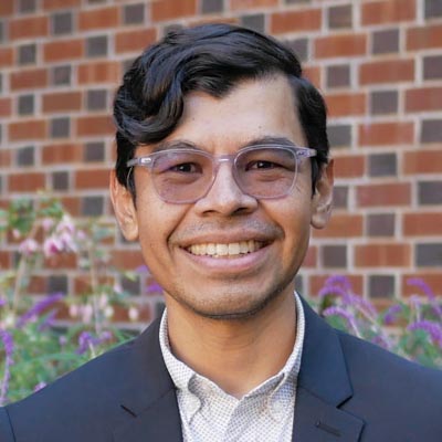 Headshot of John Sauceda, PhD