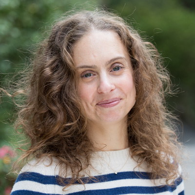 Headshot of Lauren Suchman, PhD, MA