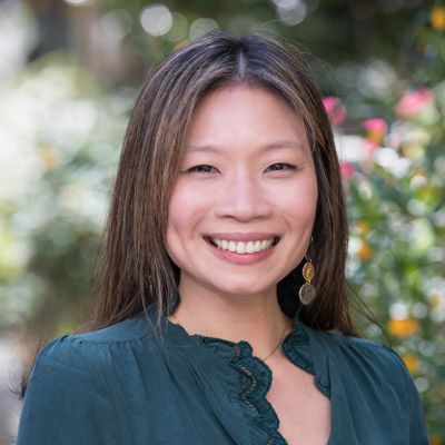 Headshot of Tracy Lin, PhD