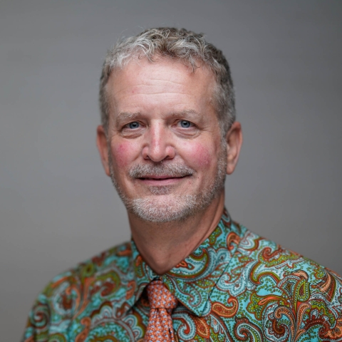 Headshot of Edwin Charlebois, MPH, PhD