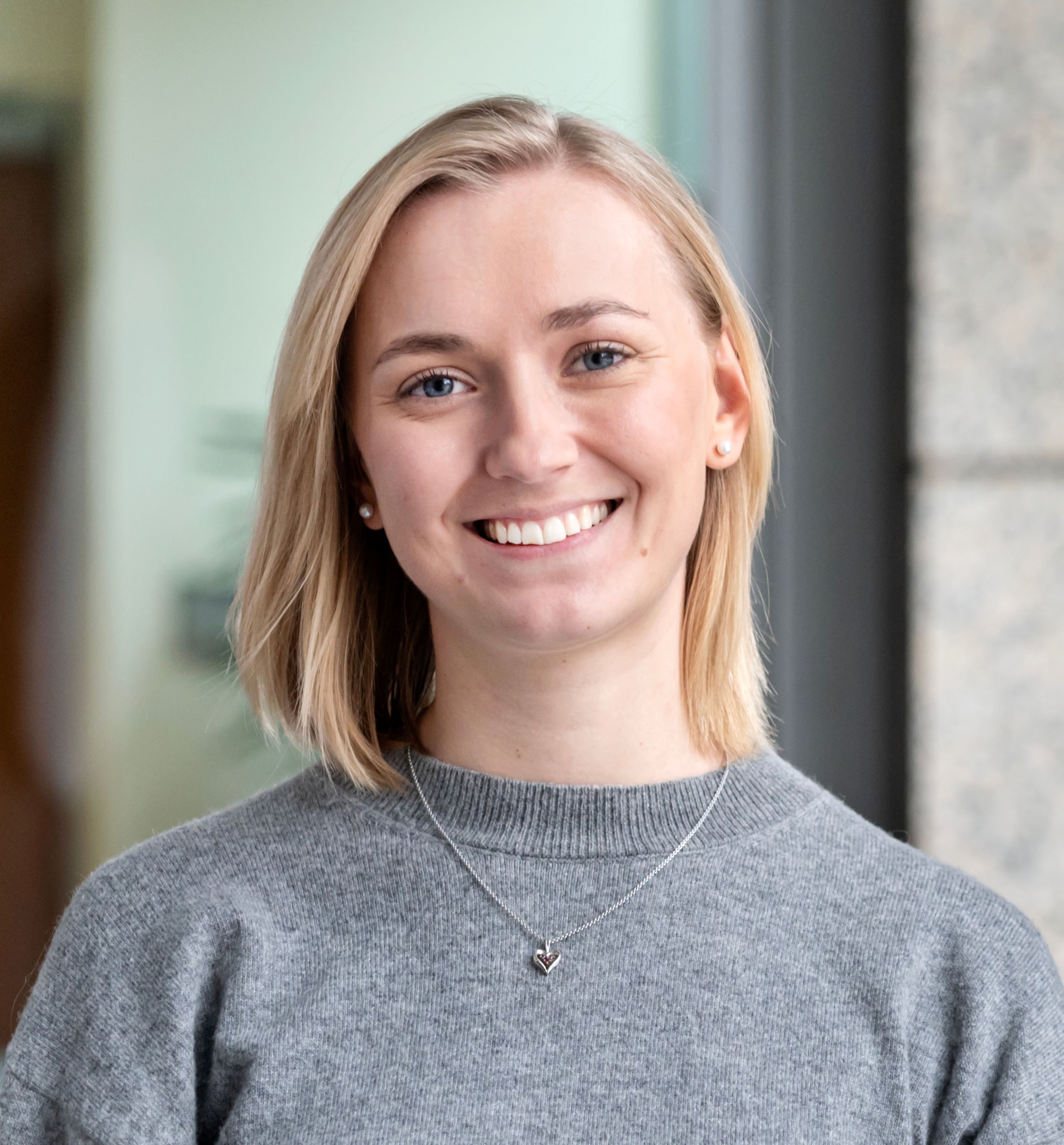 Headshot of Julia Prigann, PhD