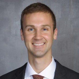 Headshot of Nick DesLauriers, MD