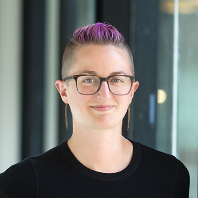 Headshot of Jeannette Tenthorey, PhD