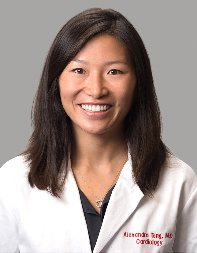 Headshot of Alexandra Teng, MD