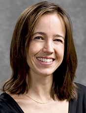 Headshot of Maya Petersen, MD, PhD