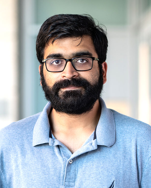 Headshot of Bharath Sreekumar, PhD