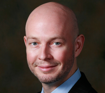 Headshot of Trevor Burt, MD