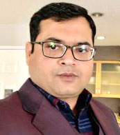 Headshot of Ashok  Dwivedi, 