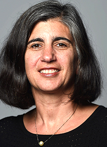 Headshot of Judy Hahn, PhD, MA