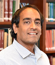 Headshot of Satish Pillai, PhD