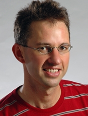Headshot of Mark van der Laan